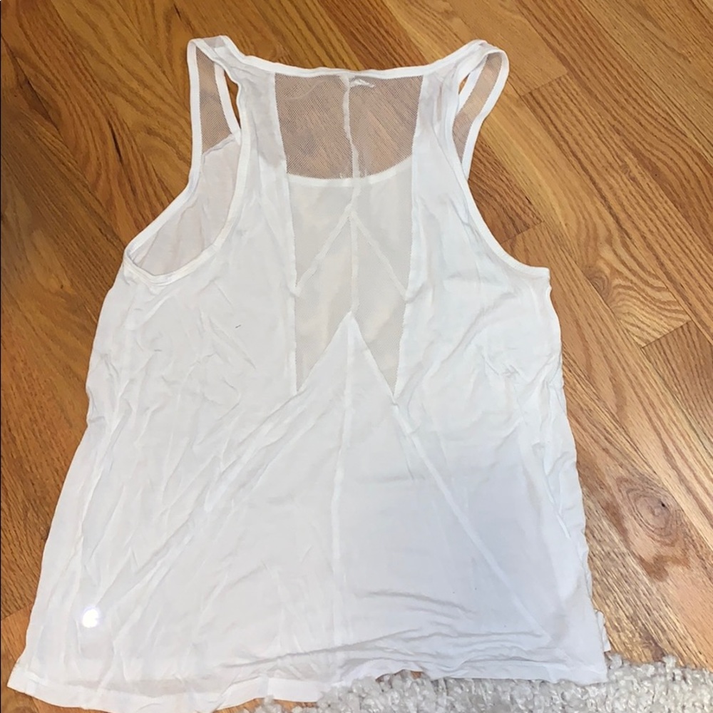 champion workout tank, size medium
